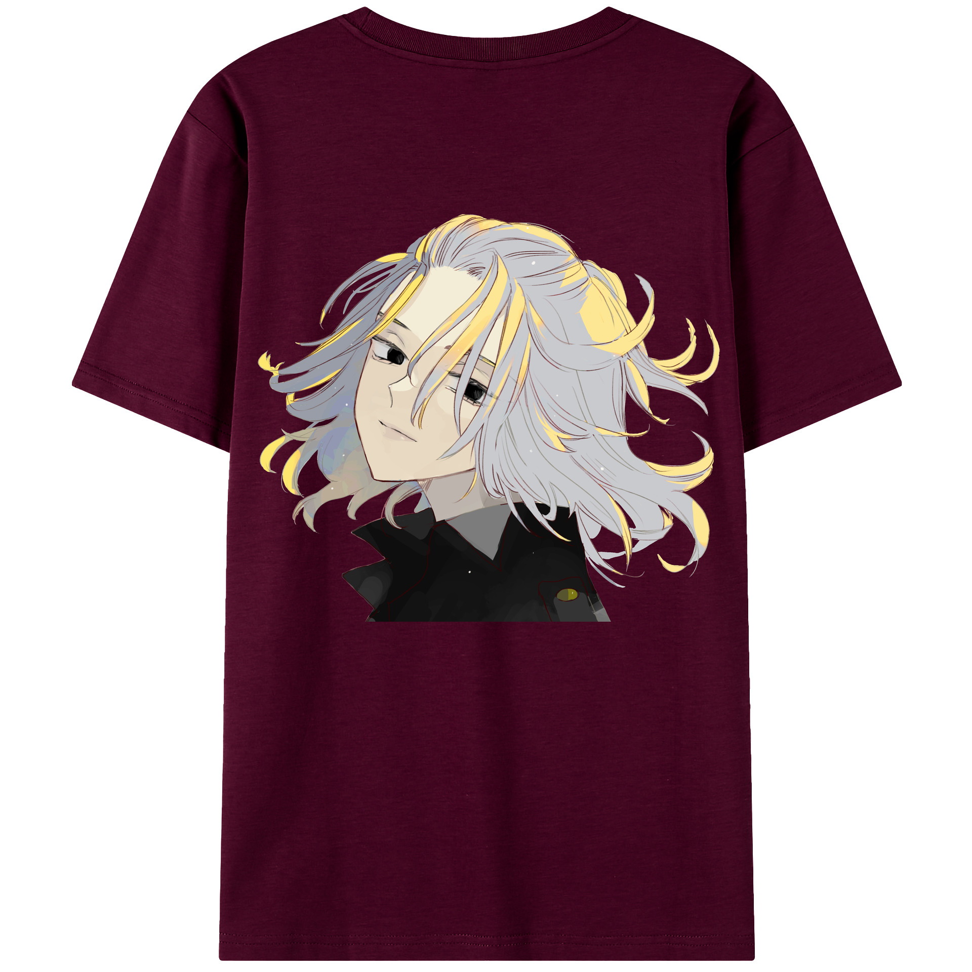 （画像用） 東京リベンジャーズ Tokyo Revengers レディース半袖Tシャツ(バックプリント)